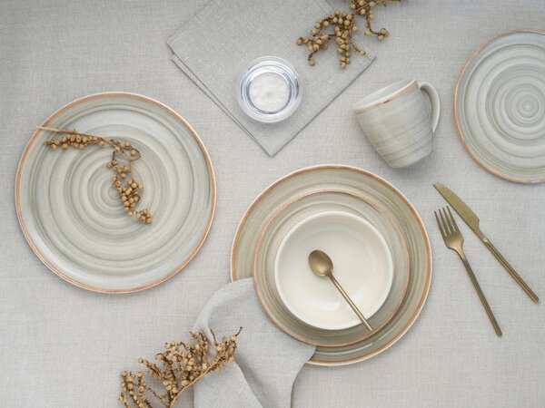 KOMBINOVANÝ SERVIS Caoba 16-dielne Creatable - Online Only bytové doplnky, Online Only