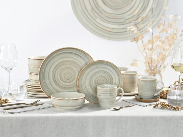 KOMBINOVANÝ SERVIS Caoba 16-dielne Creatable - Online Only bytové doplnky, Online Only