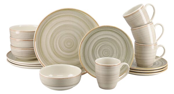 KOMBINOVANÝ SERVIS Caoba 16-dielne Creatable - Online Only bytové doplnky, Online Only