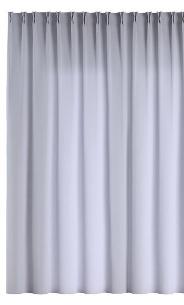 Záclona so systémom FLEX (dvojité spony flex) farba produktu krémová látka polopriehľadný, zapletaná, vzorované