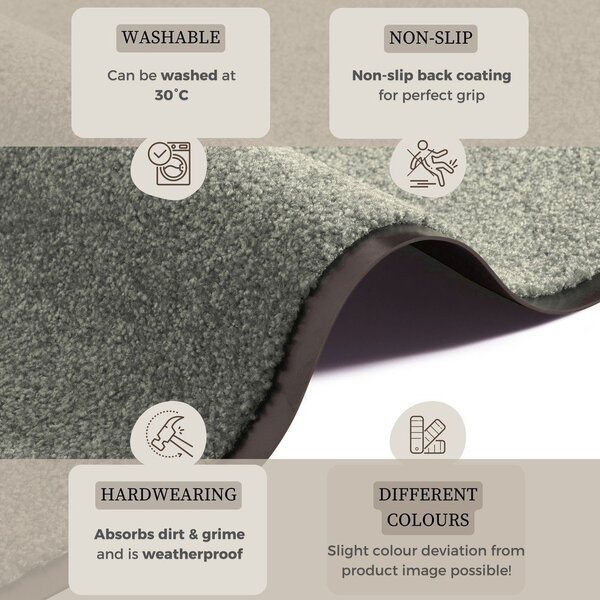 Rohožka 40x60 cm Wash and Clean – Hanse Home
