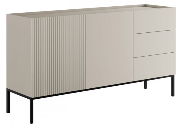 Mirjan24 Komoda do obývačky Zulek 150 2D3SZ, Farby: kašmír 5903211453472