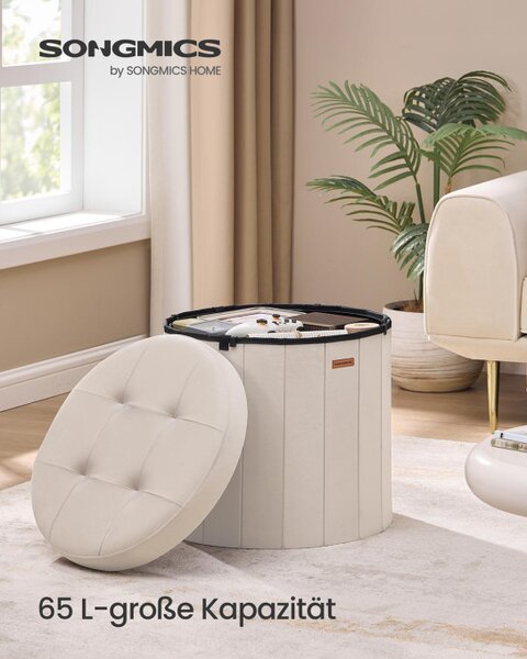 Taburetka s vekom LSF608L01 cappuccino