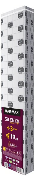 Podložka Afirmax SILENZA AQUASTOP SMART 3 mm 3v1 XPS s parozábranou