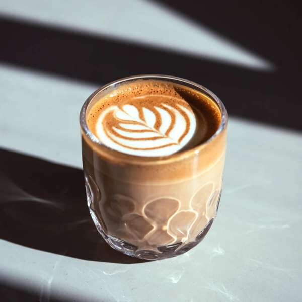 Leonardo poháre na cappuccino Gocce 220 ml 2 ks