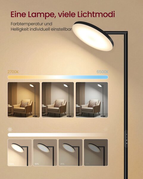 Stojaca lampa LFL008BD02