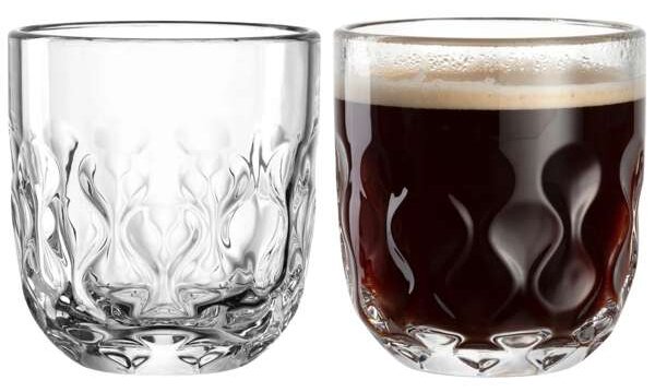 Leonardo poháre na cappuccino Gocce 220 ml 2 ks