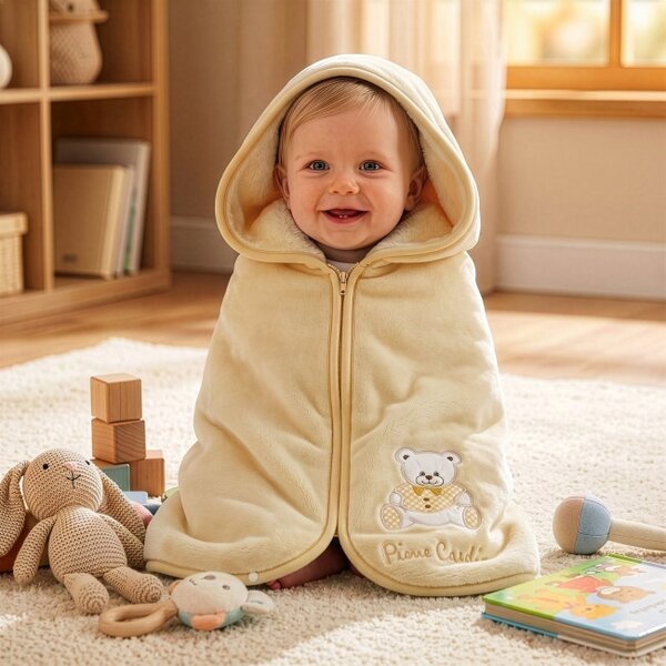 Detská deka na zips Pierre Cardin BABY 6 béžová