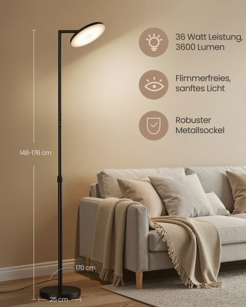 Stojaca lampa LFL008BD02