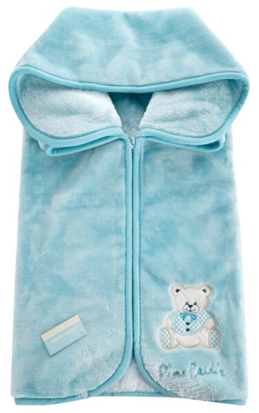 Detská deka na zips Pierre Cardin BABY 6 modrá