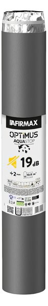 Podložka Afirmax OPTIMUS AQUASTOP 2 mm 3v1 PEHD s parozábranou