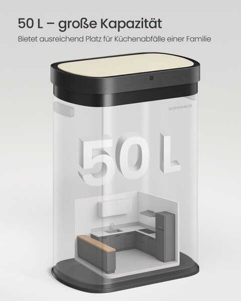Odpadkový kôš so senzorom LTB640AZ02