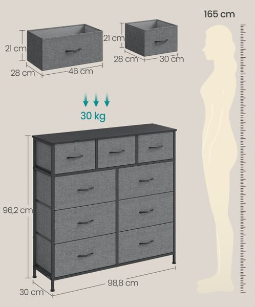 Komoda BELLAH LGS324G101