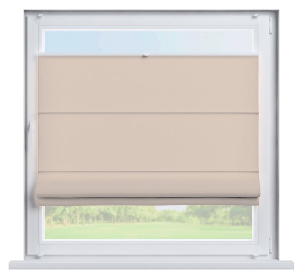 Plisovaná rímska roleta Sicília farba produktu béžová