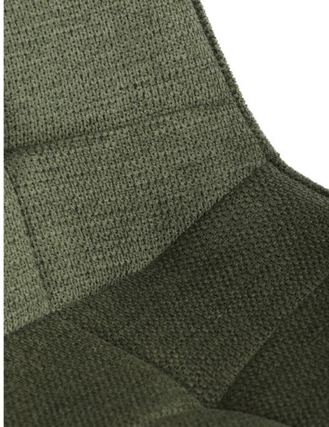 Jedálenská stolička zelená HC-T1130 GRN2