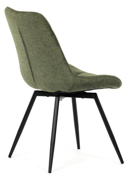 Jedálenská stolička zelená HC-T1130 GRN2