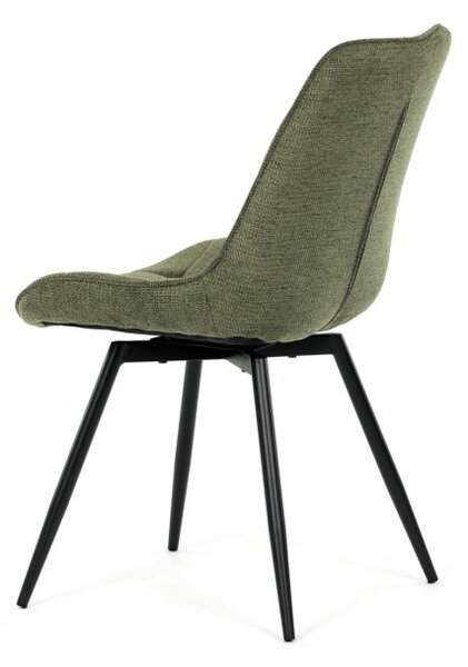 Jedálenská stolička zelená HC-T1130 GRN2