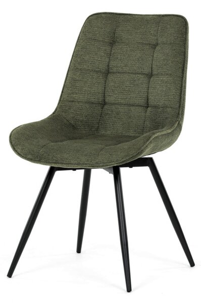 Jedálenská stolička zelená HC-T1130 GRN2