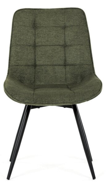 Jedálenská stolička zelená HC-T1130 GRN2