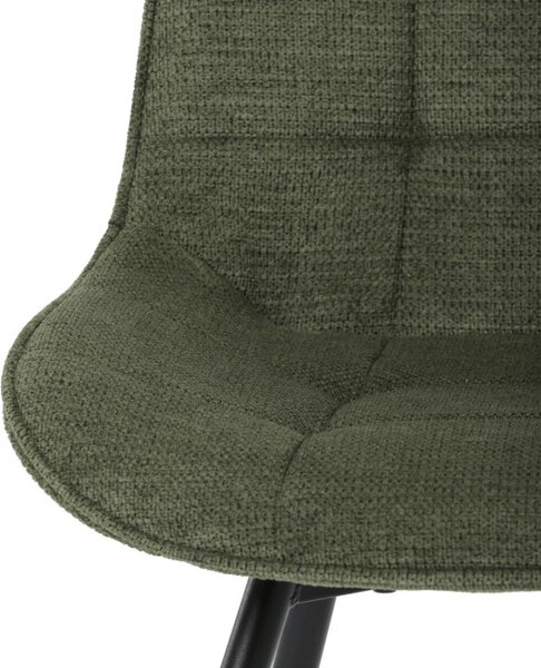 Jedálenská stolička zelená HC-T1130 GRN2