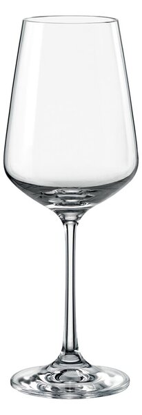 Pohár na víno Sandra 0,25 l 6 ks