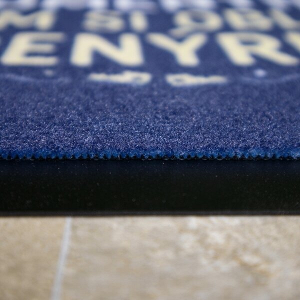 Mercury Flooring, Trenková rohožka 40x60 cm - na von aj na doma, 40x60, modrá