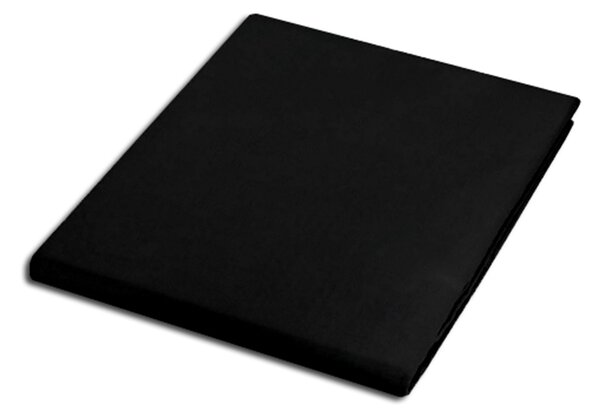 SATÉNOVÉ PRESTIERADLO 966 160X220 CM ČIERNE