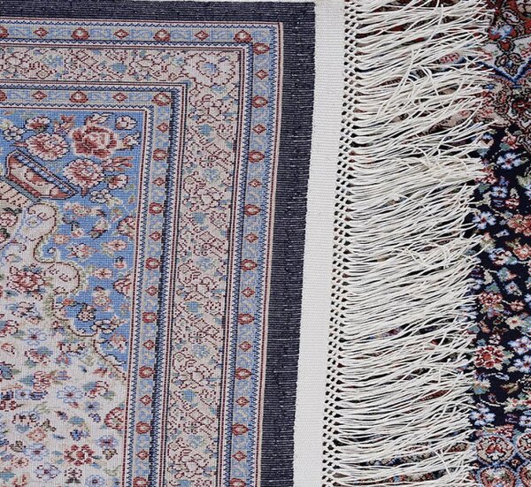 Koberec ANATOLIAN SILK 32510 modrý