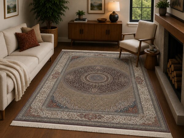 Koberec ANATOLIAN SILK 32510 červený