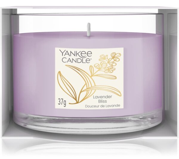Yankee Candle Little Luxuries Lavender Bliss votívna sviečka 37 g