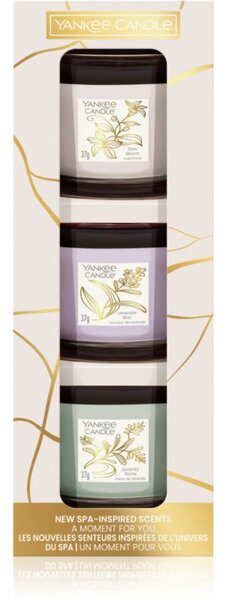 Yankee Candle Little Luxuries votívna sviečka darčeková sada