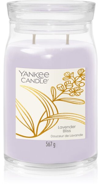 Yankee Candle Little Luxuries Lavender Bliss vonná sviečka 567 g