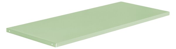 Kovová polica JAN I BEATA, 898 x 360 x 20 mm, Fresh Style: pastelová zelená