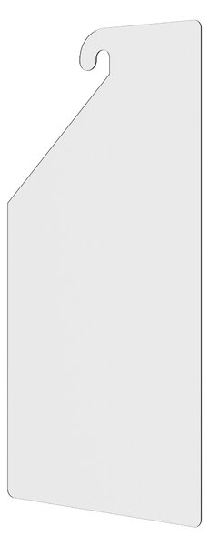 Organizér do šatníkových skríň, 290 x 595 x 2 mm, 1 ks