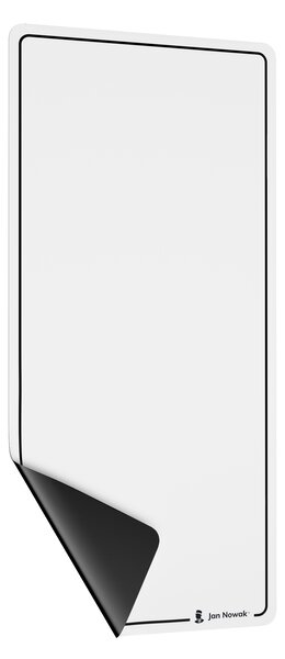 Veľký magnetický flipchart, 400x800 mm, sada 2 ks: MAGNETO