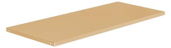 Kovová polica JAN I BEATA, 898 x 360 x 20 mm, Fresh Style: béžová