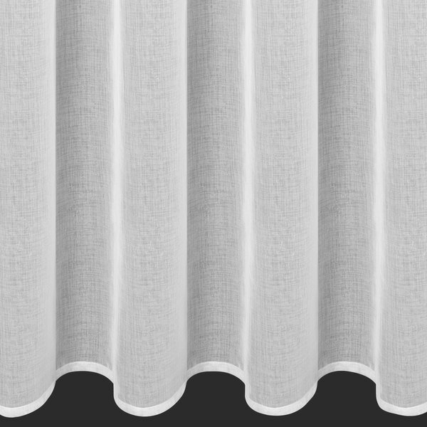 ZÁCLONA NA PÁSKE ARTEMIDA 400X250 CM BIELA