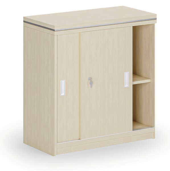 Zasúvacia skriňa ARRISTO LUX, 800 x 400 x 836 mm, breza