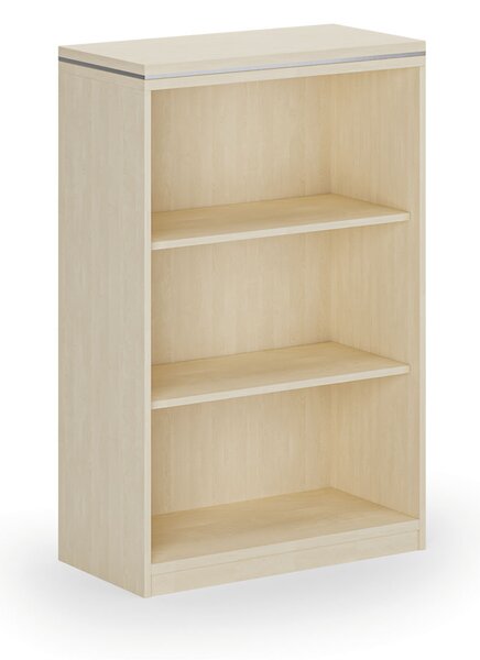 Kancelársky regál ARRISTO LUX, 800 x 400 x 1236 mm, breza