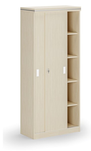 Zasúvacia skriňa ARRISTO LUX, 800 x 400 x 1836 mm, breza