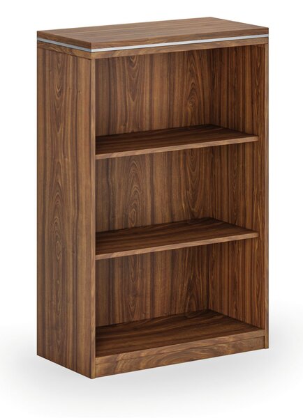 Kancelársky regál ARRISTO LUX, 800 x 400 x 1236 mm, orech