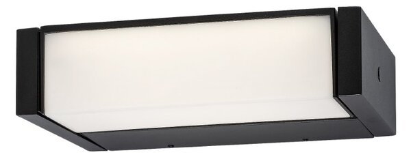 RABALUX 77185 Cubbington vonkajšie nástenné svietidlo LED 18W/1460lm 4000K IP54 čierna