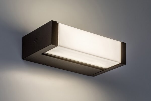 RABALUX 77185 Cubbington vonkajšie nástenné svietidlo LED 18W/1460lm 4000K IP54 čierna