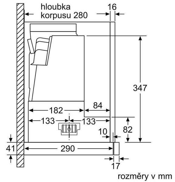 Siemens LI67RB531 + kupóny na daľší nákup - Výsuvný odsávač pár