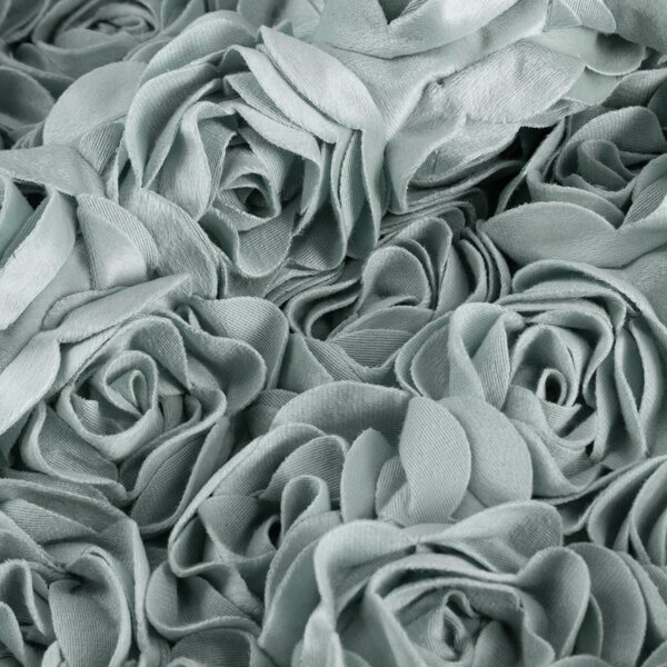 ZATEMŇOVACÍ ZÁVES NA KRÚŽKOCH EVA MINGE ROSES13 140X250 CM MÄTOVÁ