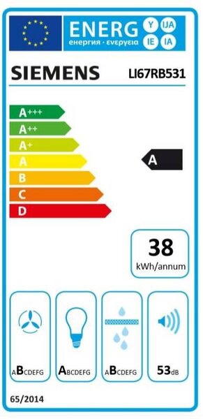 Siemens LI67RB531 + kupóny na daľší nákup - Výsuvný odsávač pár
