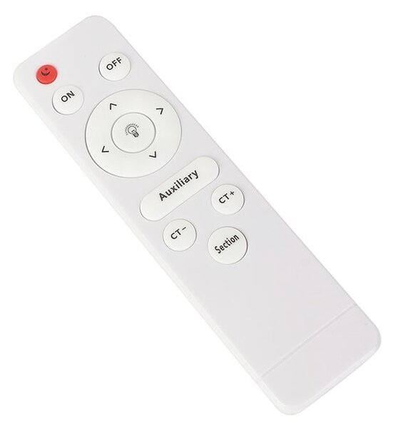 Stropné LED svietidlo Megan, 1x LED 48w, 3000-6000k, w/ch, s ovládačom