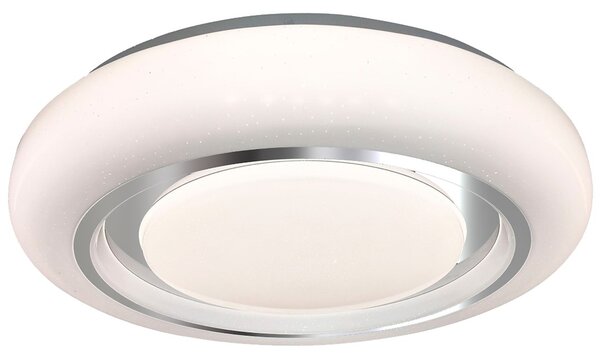 Stropné LED svietidlo Megan, 1x LED 48w, 3000-6000k, w/ch, s ovládačom