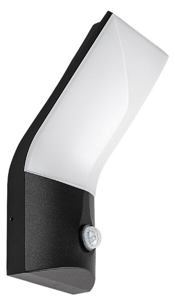 RABALUX 77172 Tolna vonkajšie nástenné svietidlo so senzorom LED 10W/770lm 3000K IP54 čierna