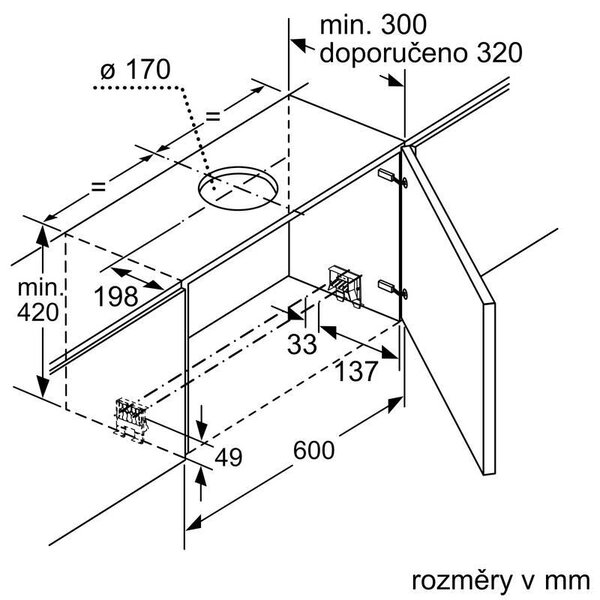 Siemens LI67RB531 + kupóny na daľší nákup - Výsuvný odsávač pár